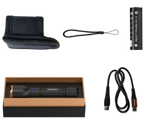 Latarka Duracell DF2500R Gift Box