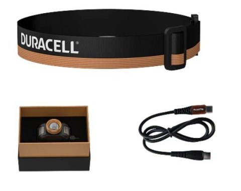 Latarka Duracell DH1500R Gift Box