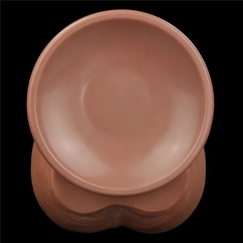 LoveToy - Boys of Toys Sp. z o.o. (dystrybutor) 11.5'' King Sized Sliding Skin Dual Layer Dong Brown