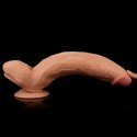 LoveToy - Boys of Toys Sp. z o.o. (dystrybutor) 11"" Legendary King Sized Realistic Dildo