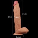 LoveToy - Boys of Toys Sp. z o.o. (dystrybutor) 11"" Legendary King Sized Realistic Dildo