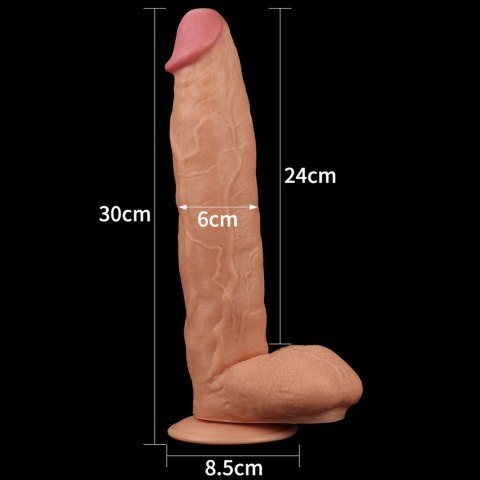 LoveToy - Boys of Toys Sp. z o.o. (dystrybutor) 11"" Legendary King Sized Realistic Dildo