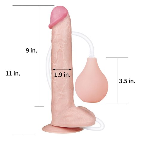 LoveToy - Boys of Toys Sp. z o.o. (dystrybutor) 11'' Squirt Extreme Dildo