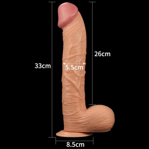 LoveToy - Boys of Toys Sp. z o.o. (dystrybutor) 12"" Legendary King Sized Realistic Dildo