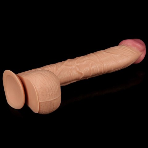 LoveToy - Boys of Toys Sp. z o.o. (dystrybutor) 12"" Legendary King Sized Realistic Dildo