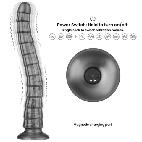 LoveToy - Boys of Toys Sp. z o.o. (dystrybutor) 14.5" King Sized Vibrating Vibrax Slider