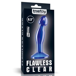 LoveToy - Boys of Toys Sp. z o.o. (dystrybutor) 6.5'' Flawless Clear 
Prostate Plug