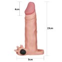 LoveToy - Boys of Toys Sp. z o.o. (dystrybutor) Add 2"" Pleasure X Tender Vibrating Penis Sleeve Flesh