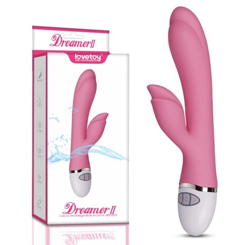 LoveToy - Boys of Toys Sp. z o.o. (dystrybutor) Dreamer II Rechargeable Vibrator