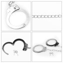 LoveToy - Boys of Toys Sp. z o.o. (dystrybutor) Fetish Pleasure Metal Leg Cuffs