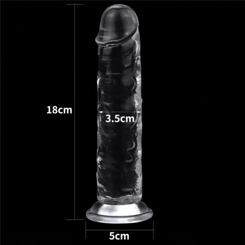 LoveToy - Boys of Toys Sp. z o.o. (dystrybutor) Flawless Clear Dildo 7.0''