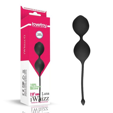 LoveToy - Boys of Toys Sp. z o.o. (dystrybutor) IWhizz Kegel Ball Black