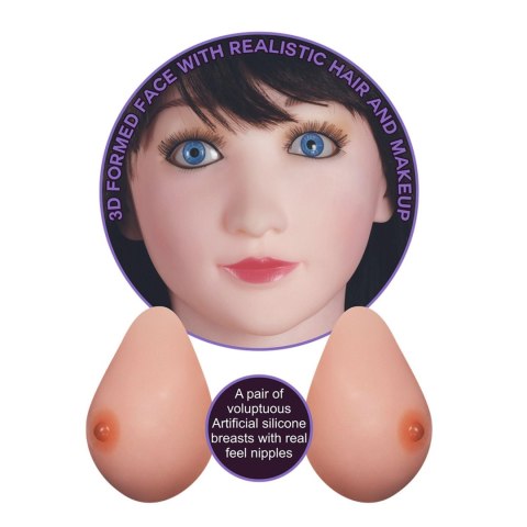 LoveToy - Boys of Toys Sp. z o.o. (dystrybutor) Silicone Boobie Super Love Doll