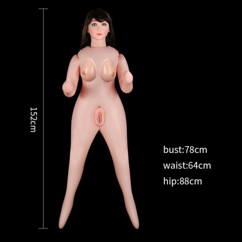 LoveToy - Boys of Toys Sp. z o.o. (dystrybutor) Silicone Boobie Super Love Doll