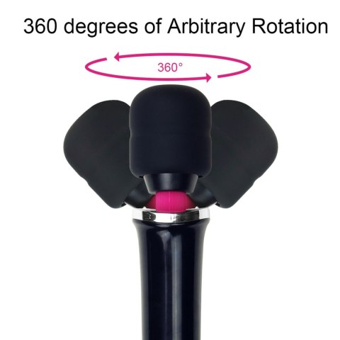 LoveToy - Boys of Toys Sp. z o.o. (dystrybutor) Training Master Ultra Powerful Rechargeable Body Wand