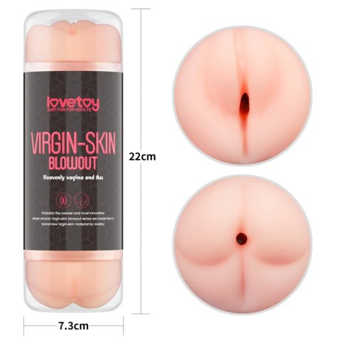 LoveToy - Boys of Toys Sp. z o.o. (dystrybutor) Virgin-Skin Blowout Stroker
Vagina and Ass