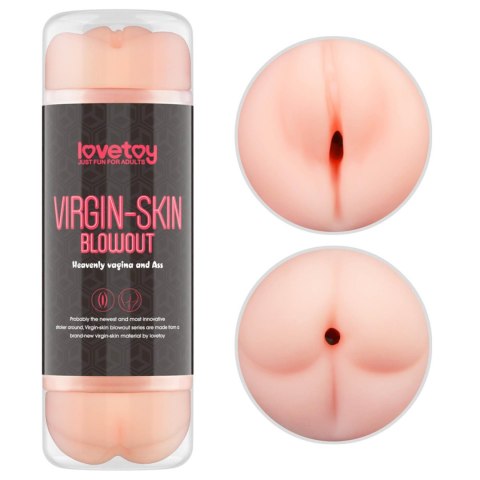 LoveToy - Boys of Toys Sp. z o.o. (dystrybutor) Virgin-Skin Blowout Stroker
Vagina and Ass