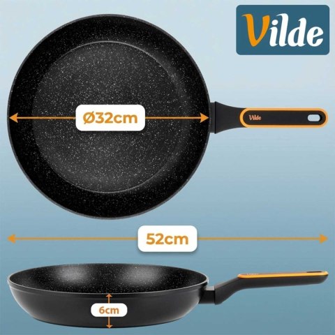 PATELNIA GRANITOWA 32cm TERRUNA 199126