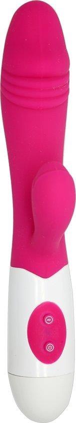POWER ESCORTS Billy g pink 20 cm silicone vibrating 10 speed
