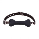 POWER ESCORTS Bone gag black