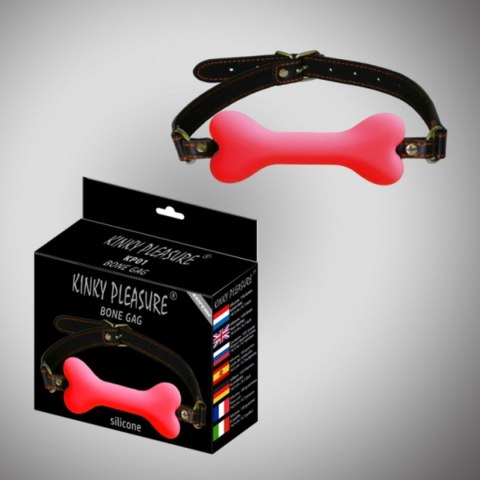POWER ESCORTS Bone gag black