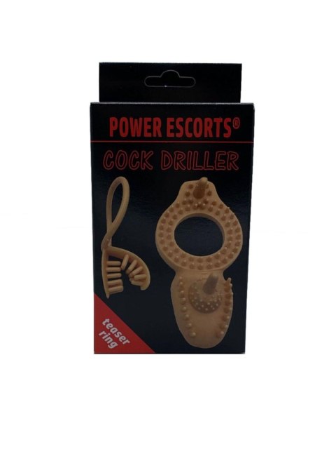 POWER ESCORTS Cockdriller 2 pack