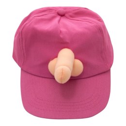 POWER ESCORTS Kinky Pleasure - DS002 - Cap With Penis - Pink - One Size