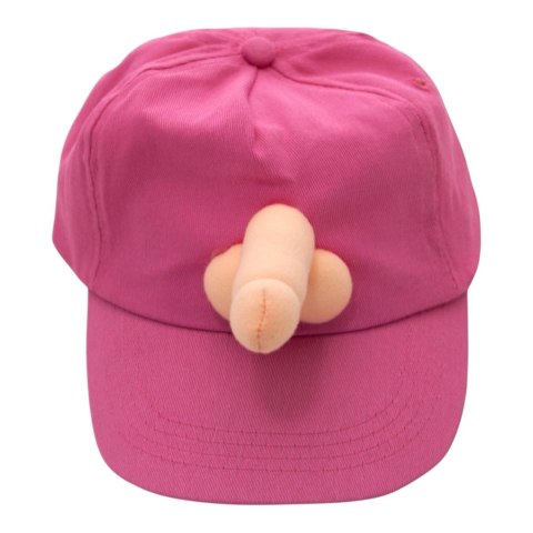 POWER ESCORTS Kinky Pleasure - DS002 - Cap With Penis - Pink - One Size