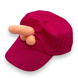 POWER ESCORTS Kinky Pleasure - DS002 - Cap With Penis - Pink - One Size