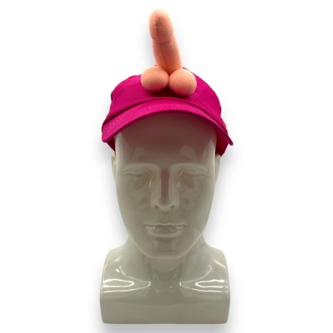 POWER ESCORTS Kinky Pleasure - DS002 - Cap With Penis - Pink - One Size