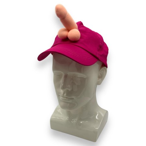 POWER ESCORTS Kinky Pleasure - DS002 - Cap With Penis - Pink - One Size