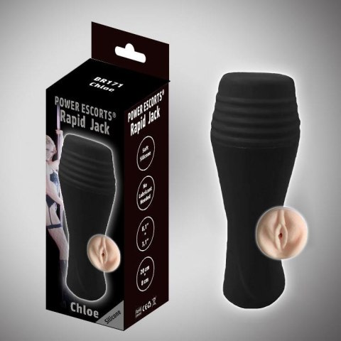 POWER ESCORTS Masturbator- Rapid Jack Chloe