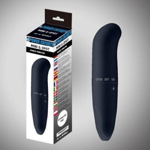 POWER ESCORTS Mini G-SPOT Black
