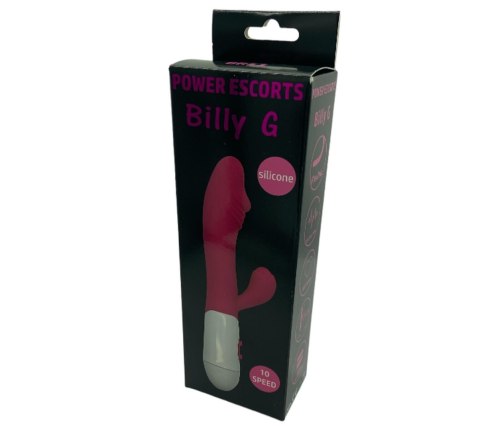 POWER ESCORTS Power Escorts - BR53 - Billy G Tarzan Vibrator - 10-Speed - 20 CM