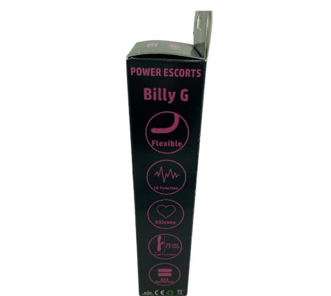 POWER ESCORTS Power Escorts - BR53 - Billy G Tarzan Vibrator - 10-Speed - 20 CM