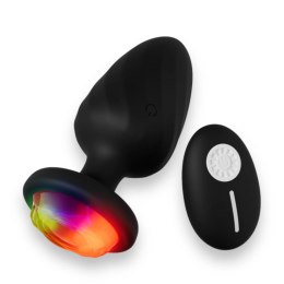 POWER ESCORTS Power Escorts - Party Plug - Remote Plug Black, USB Rechargeable - 10 Functions