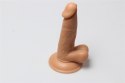 POWER ESCORTS Rocket john 6,7 inch flesh realistic dildo 6,7 inch / 17 cm