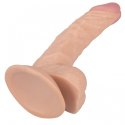 POWER ESCORTS Rocket john 7,3 inch flesh realistic dildo 7,3 inch / 18,5 cm