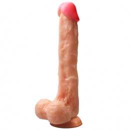 POWER ESCORTS Rocket john flesh dildo 10 inch / 25,5 cm