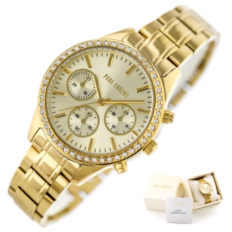 Paul Lorens ZEGAREK DAMSKI PAUL LORENS - PL20020B-4D1 (zg569a) + BOX