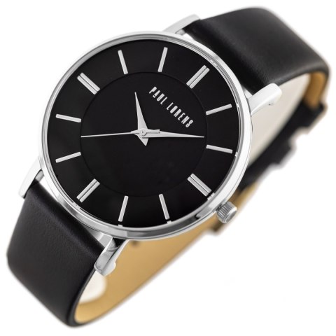 Paul Lorens ZEGAREK MĘSKI PAUL LORENS - PL10401A-1A1 (zg353a) + BOX