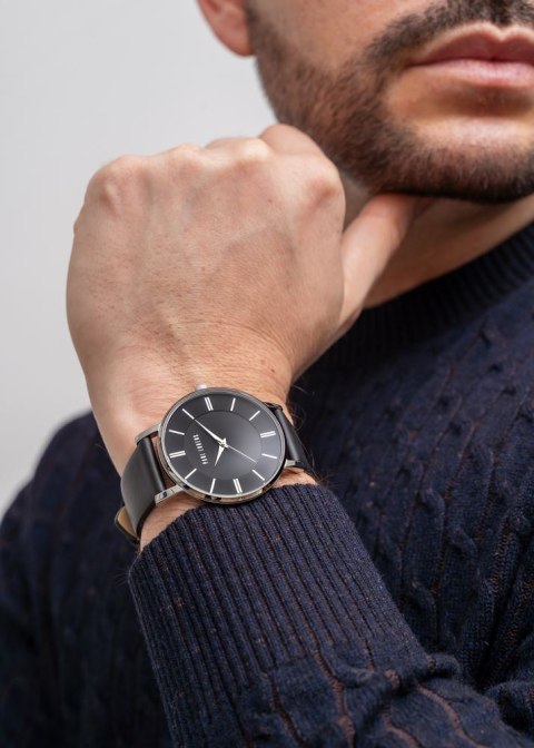 Paul Lorens ZEGAREK MĘSKI PAUL LORENS - PL10401A-1A1 (zg353a) + BOX