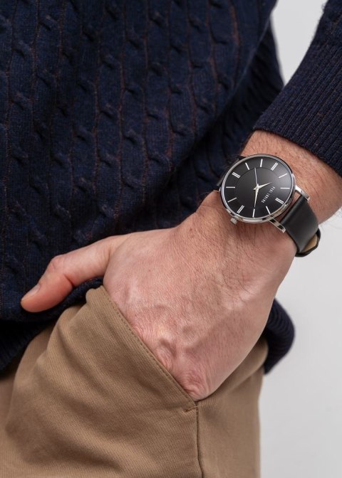 Paul Lorens ZEGAREK MĘSKI PAUL LORENS - PL10401A-1A1 (zg353a) + BOX