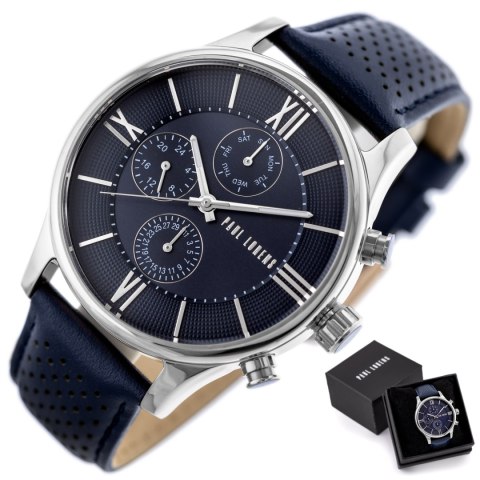 Paul Lorens ZEGAREK MĘSKI PAUL LORENS - PL11652A6-6F1 (zg355c) + BOX