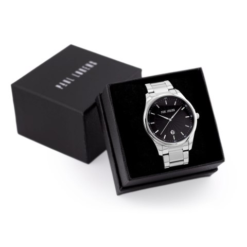 Paul Lorens ZEGAREK MĘSKI PAUL LORENS - PL12156B2-1C1 (zg357a) + BOX