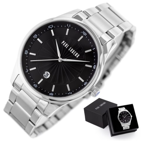 Paul Lorens ZEGAREK MĘSKI PAUL LORENS - PL12156B2-1C1 (zg357a) + BOX