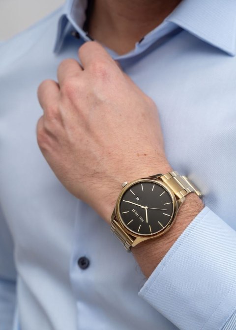 Paul Lorens ZEGAREK MĘSKI PAUL LORENS - PL1273B-1D1 (zg358c) + BOX