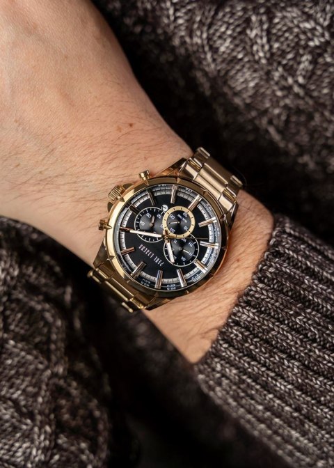 Paul Lorens ZEGAREK MĘSKI PAUL LORENS - PL13605B-1D1 (zg359b) + BOX