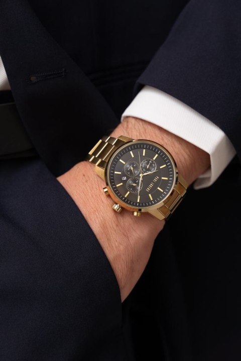 Paul Lorens ZEGAREK MĘSKI PAUL LORENS - PL6647B-1D1 (zg372c) + BOX