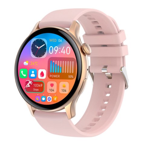 Rubicon SMARTWATCH DAMSKI Rubicon RNCF10 - TRYBY SPORTOWE, MONITOR SNU (sr055b)